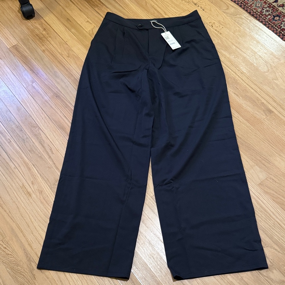 Wide leg trouser